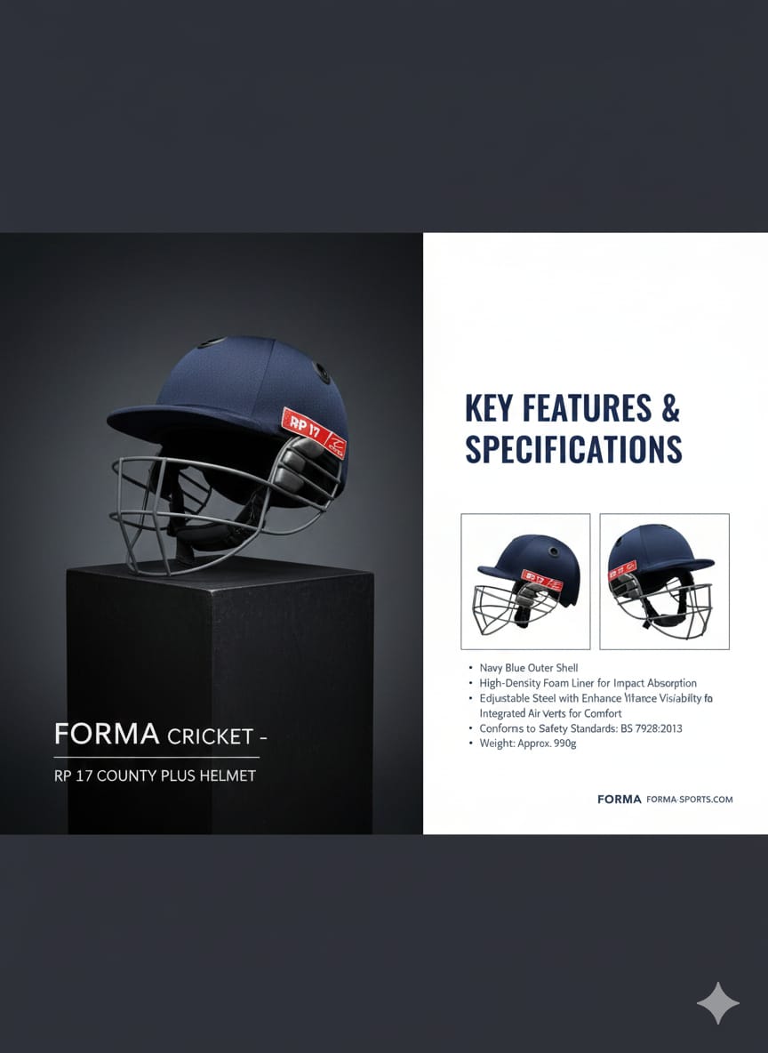 Forma | Cricket | Helmet | A77
