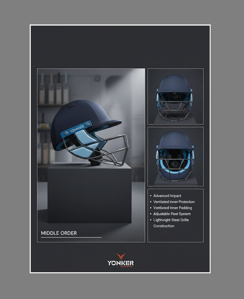 Yonker | Cricket | Helmet | A77