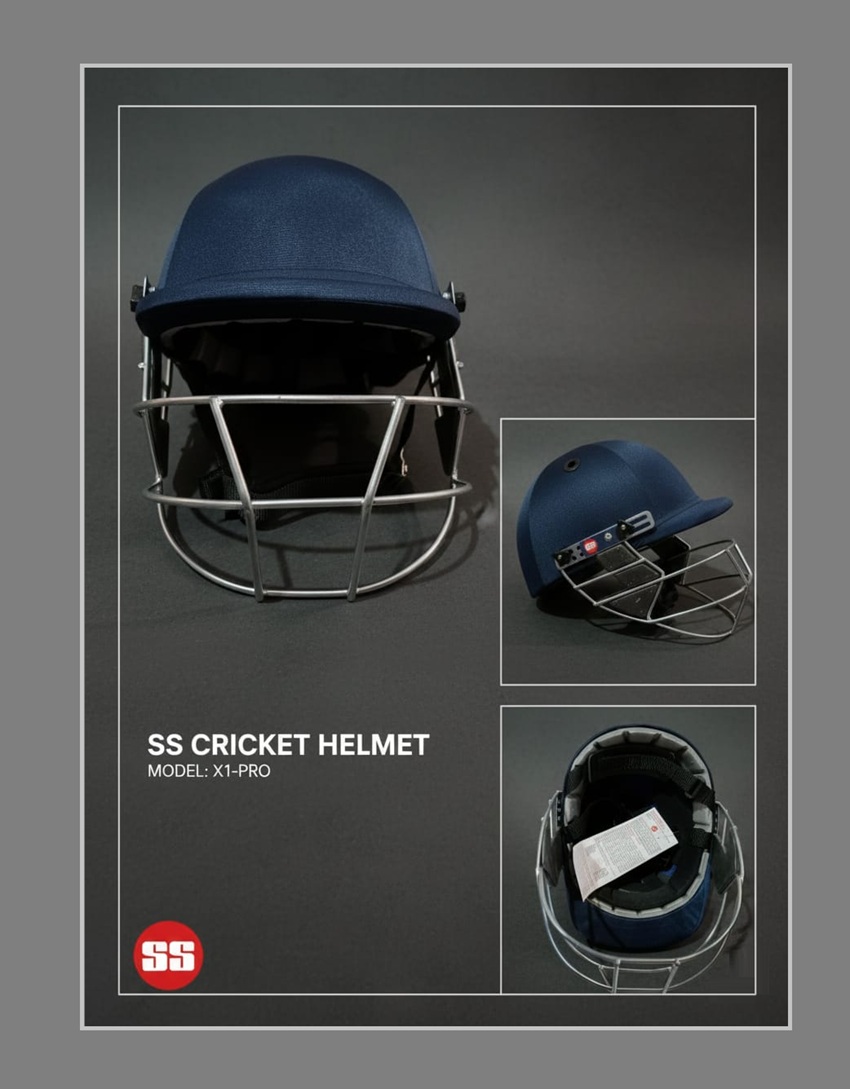 SS | Cricket | Helmet | A77