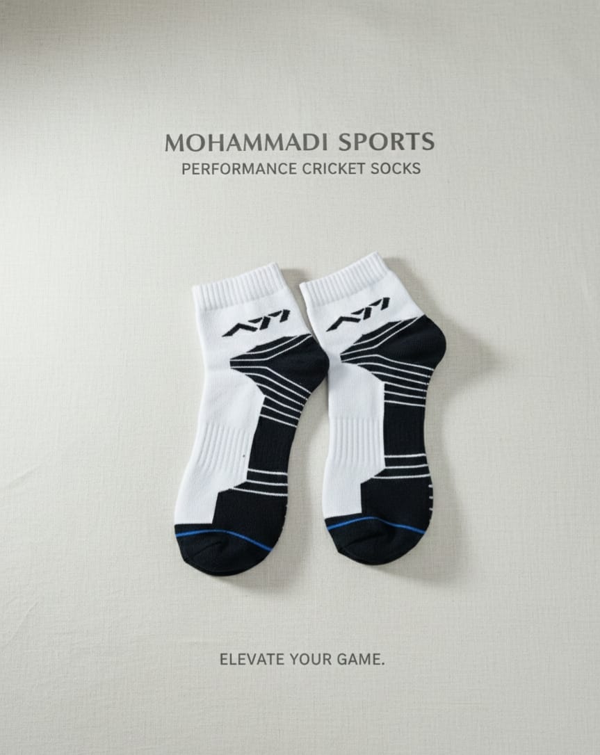 A77 | Cricket | Socks | BW