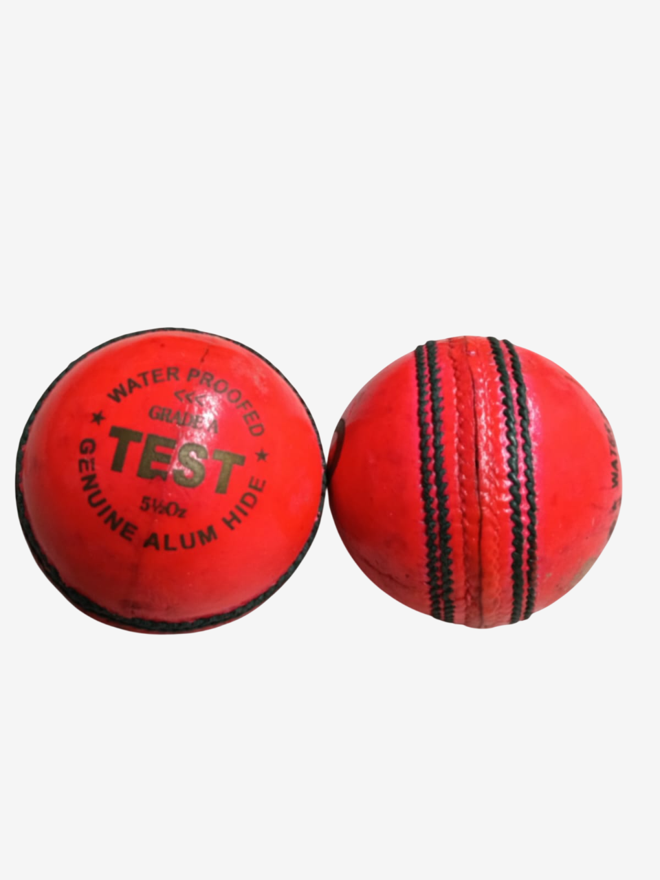 A77 Test Pink Leather Cricket Ball