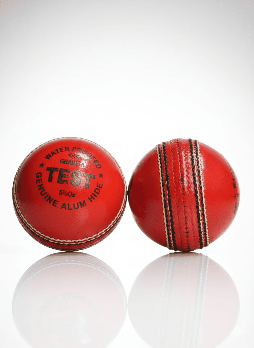 A77 Test Pink Leather Cricket Ball