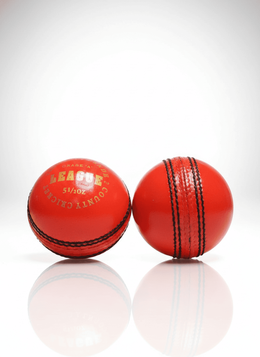 A77 League Pink Leather Cricket Ball