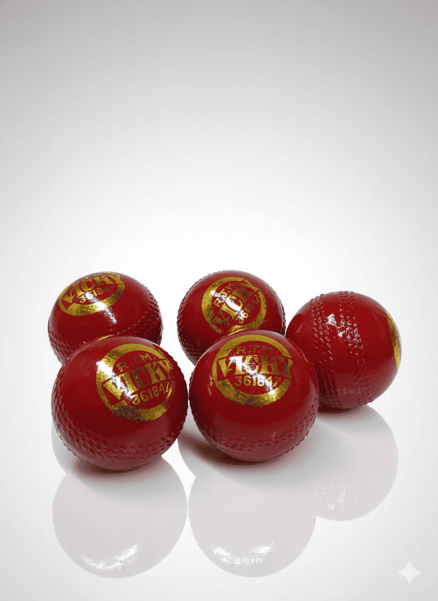 Vicky Cork Cricket Ball