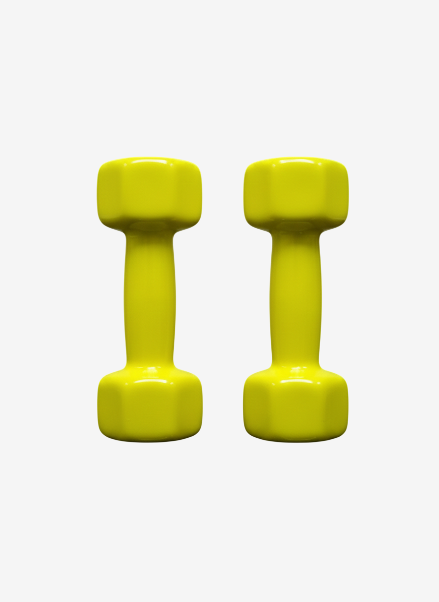 Vinyl Dumbbell 2 KG