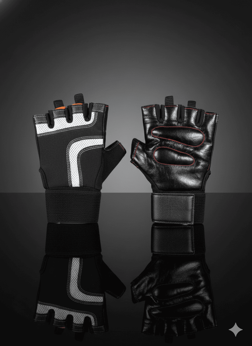 Premium GYM Gloves for Weight Training & Fitness