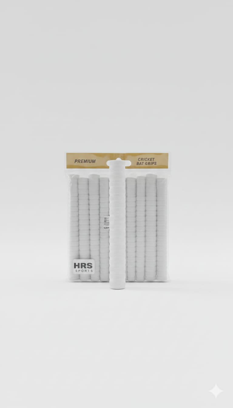 A77 | Cricket | Bat | Grip Pack | HRS | Grood White