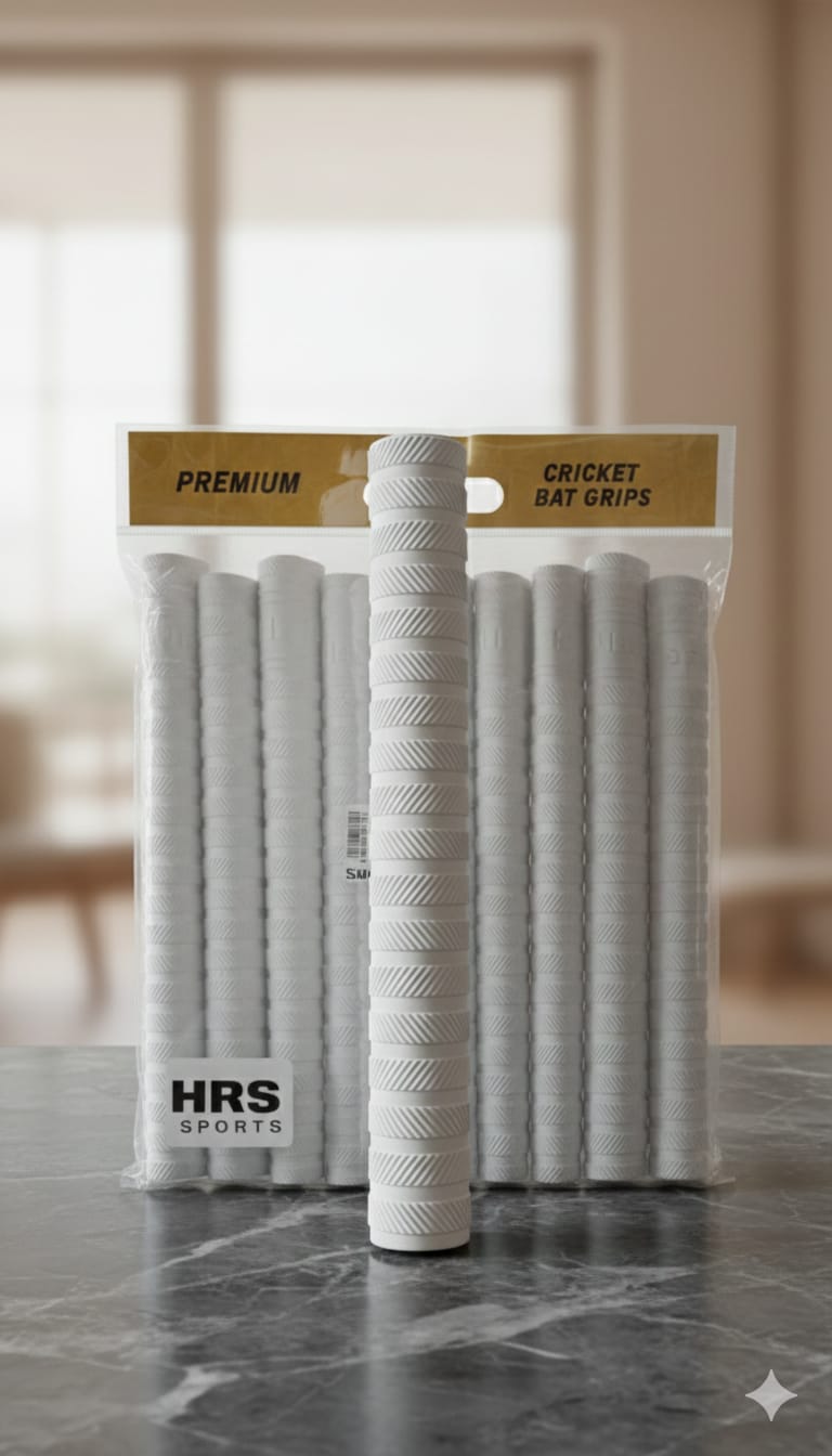 A77 | Cricket | Bat | Grip Pack | HRS | Grood White